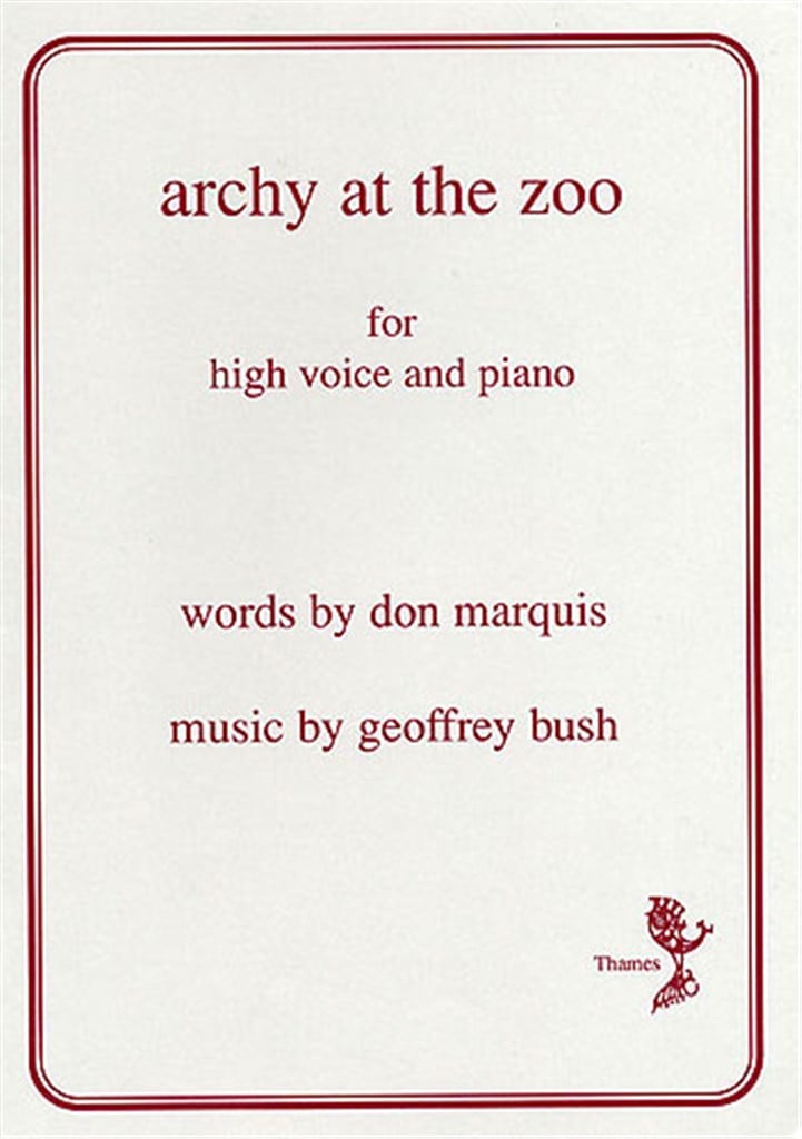 Archy At The Zoo
